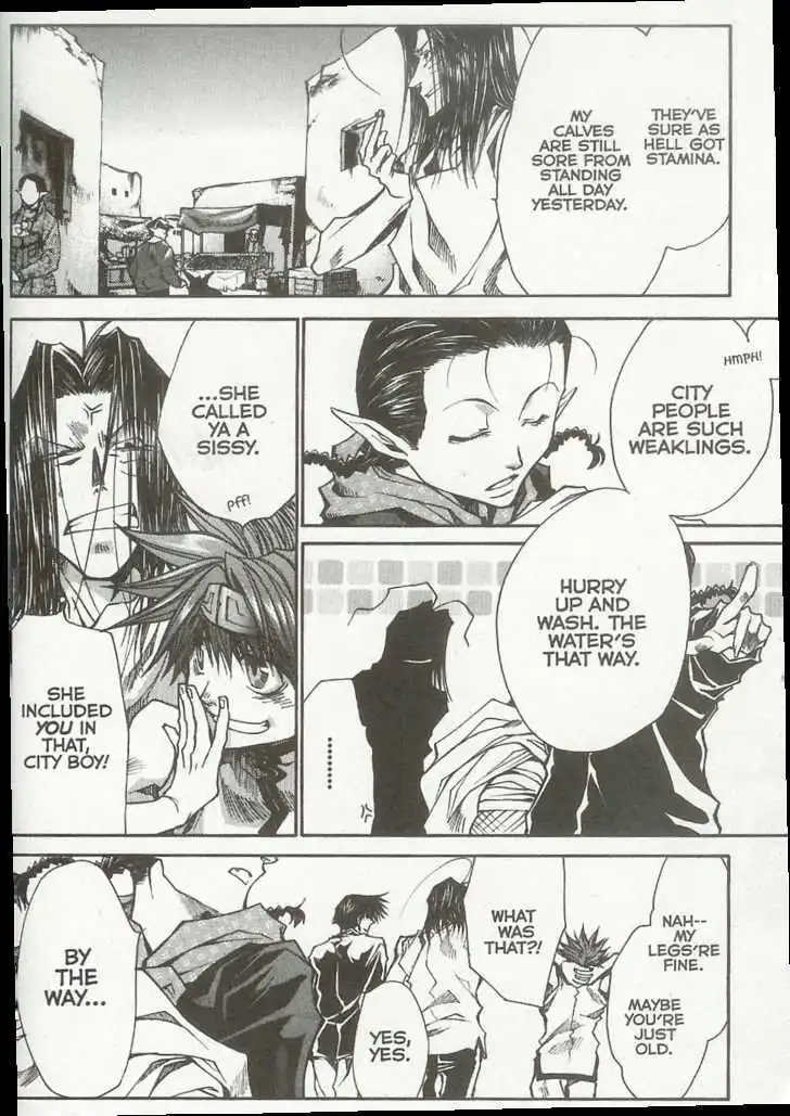 Saiyuki Reload Chapter 37.1 2